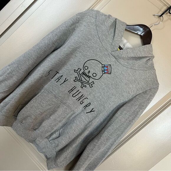 banana time Tops - Stay Hungry Pullover Hoodie
